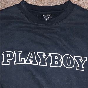 Playboy By Pacsun Big Classic Crewneck 